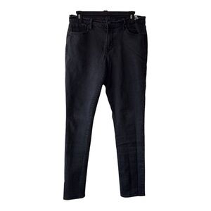 Old Navy Black Skinny Jeans Size 8 Long